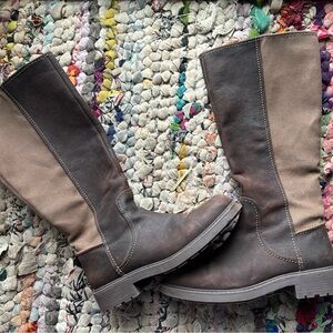 Clarks Brown and Tan Women's Boots